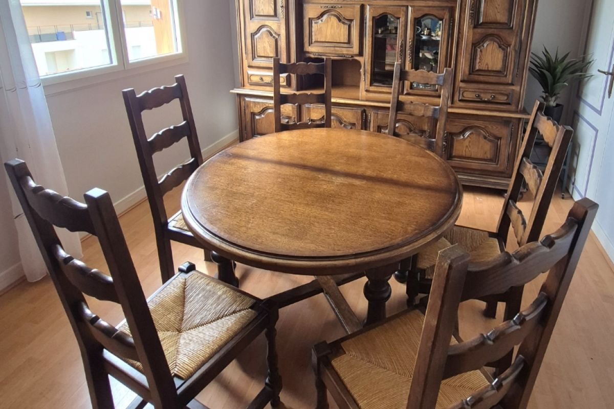 Buffet salle à manger en chêne 