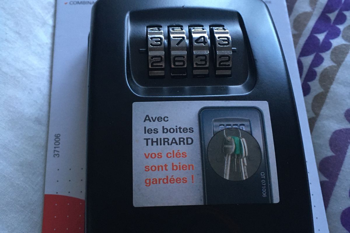 Boite à clés de haute securité