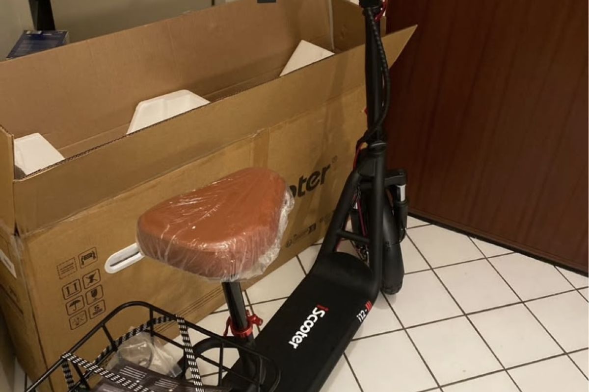 Photo 2 Draisienne électrique 500W