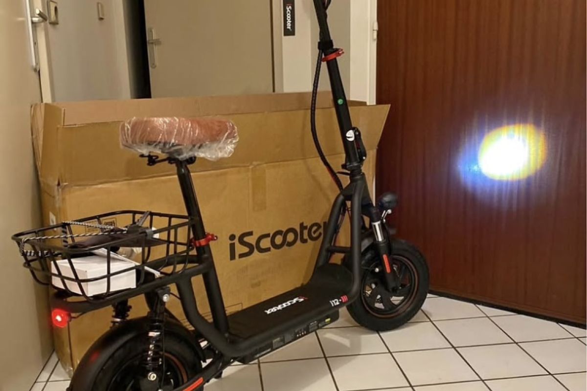 Draisienne électrique 500W