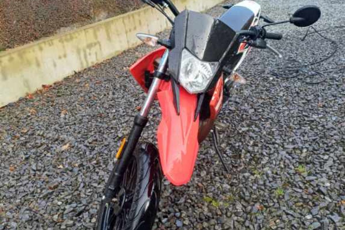Photo 2 Moto Derbi senda X-Treme 50 sm