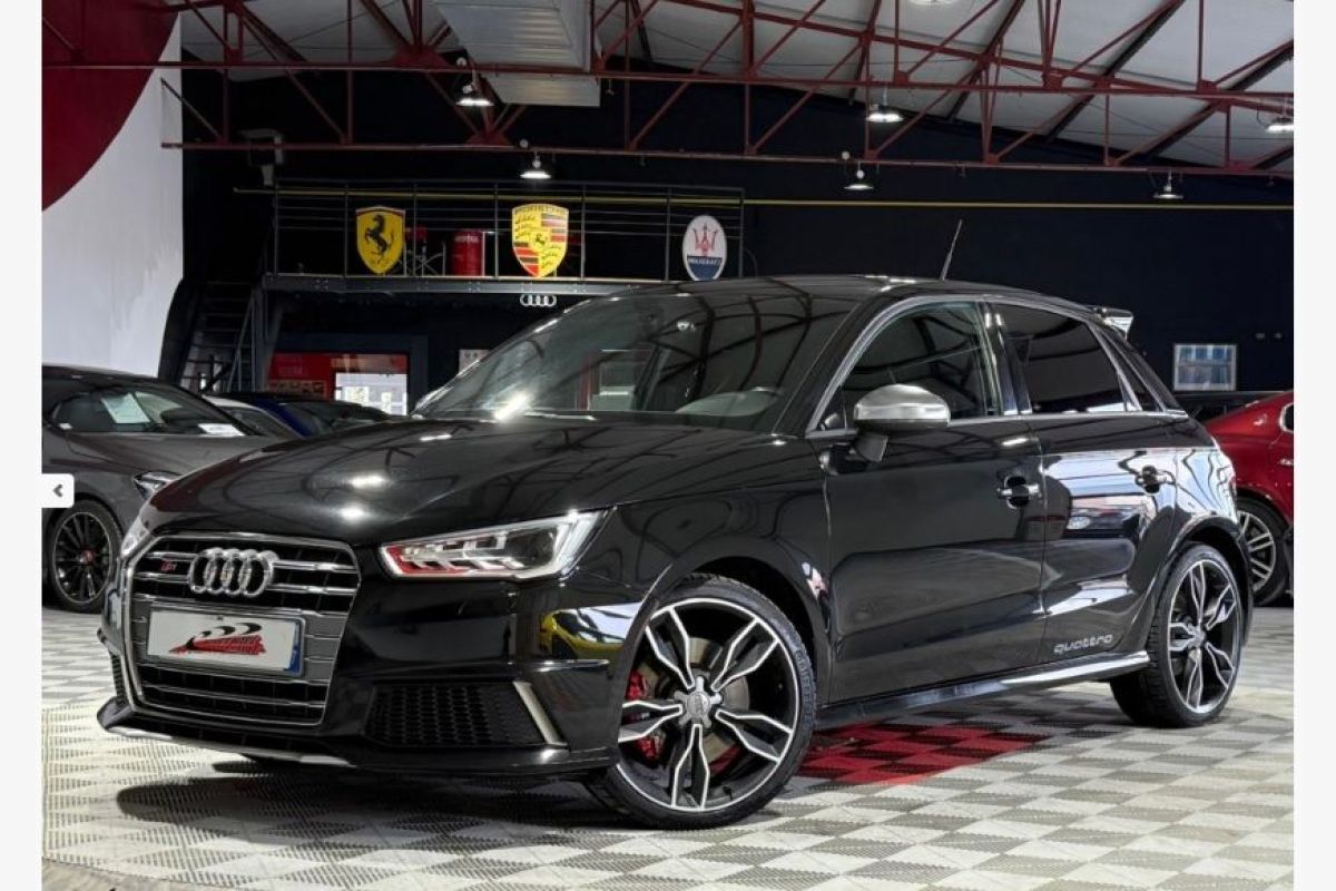 S1 Sportbak 2.0 TFSi