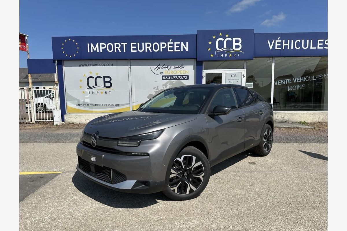 Nouvelle C4 Hybrid 145-E-DCS6 max