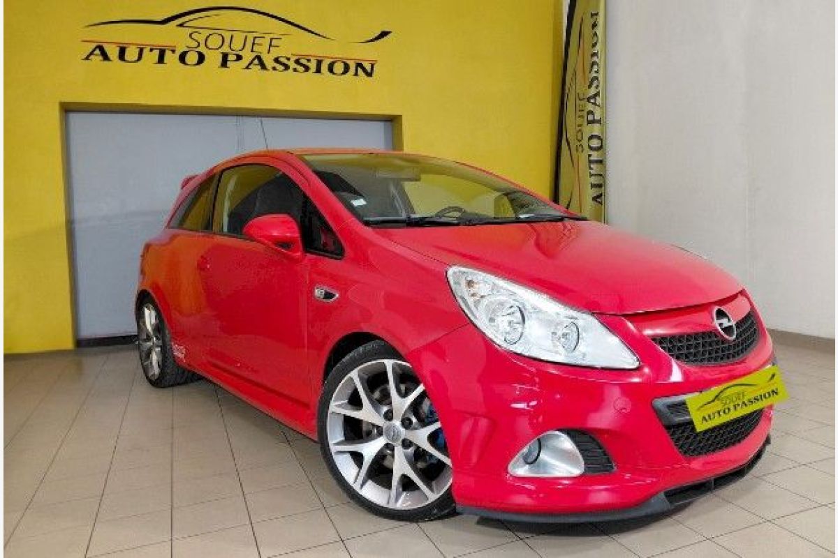 Corsa Vauxhall OPC VXR