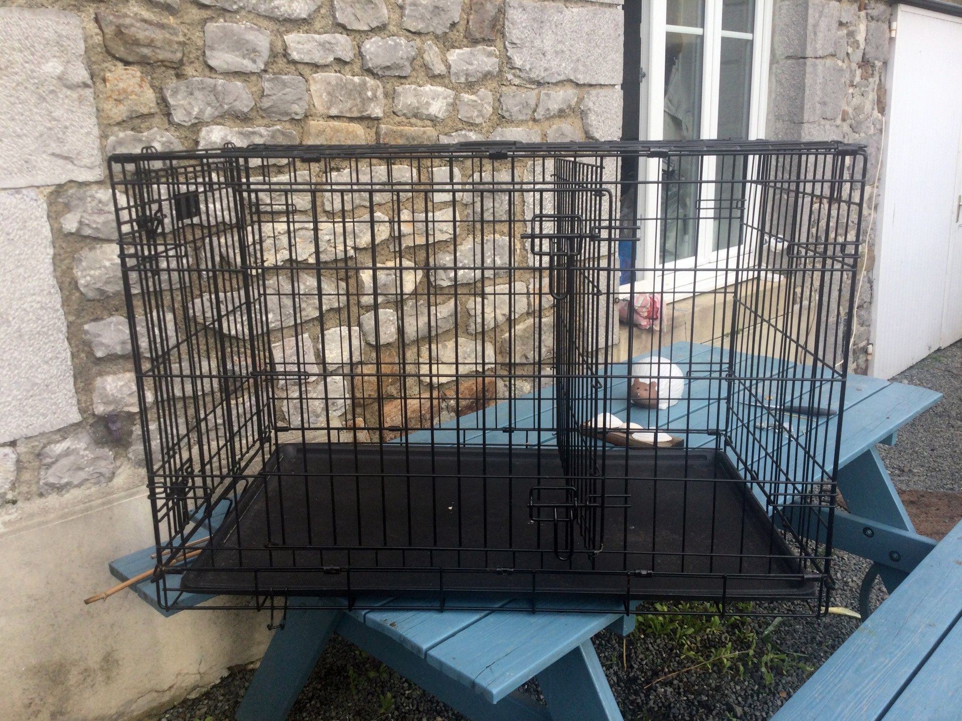 Cage à chien