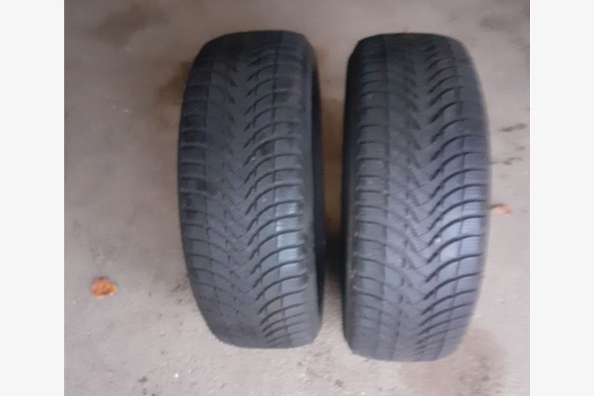 2 pneus Michelin Alpin