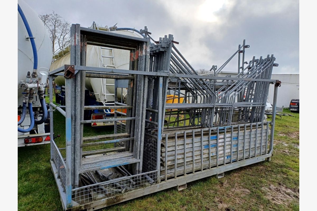 Casier d'échaffaudages