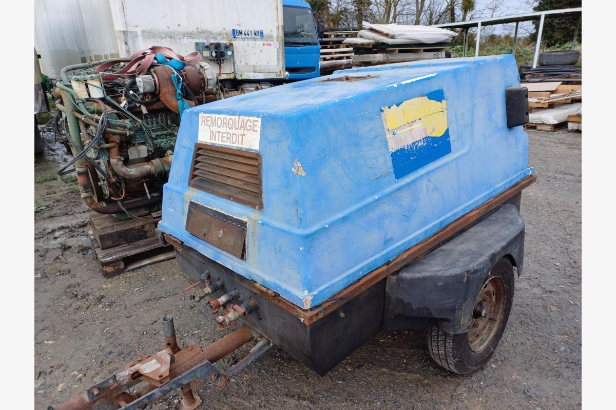 Compresseur Maco Meudon