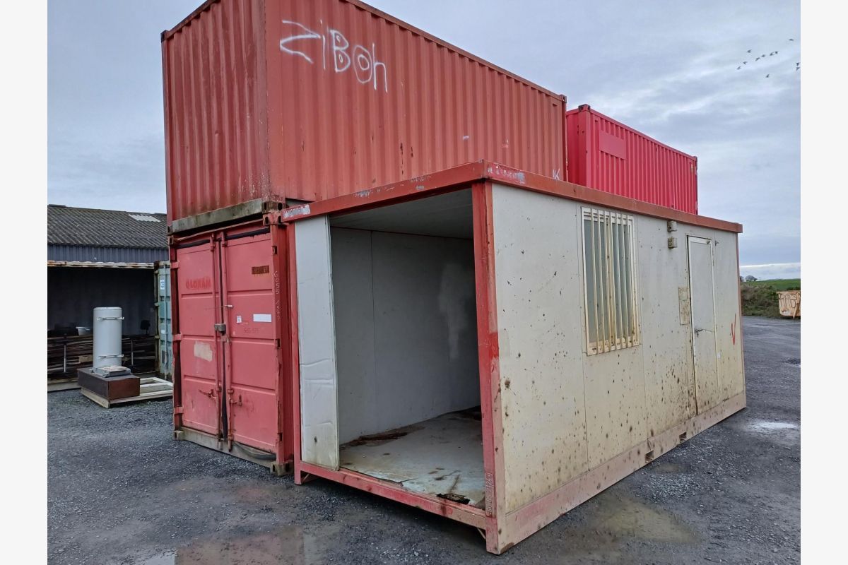 Container de marine
