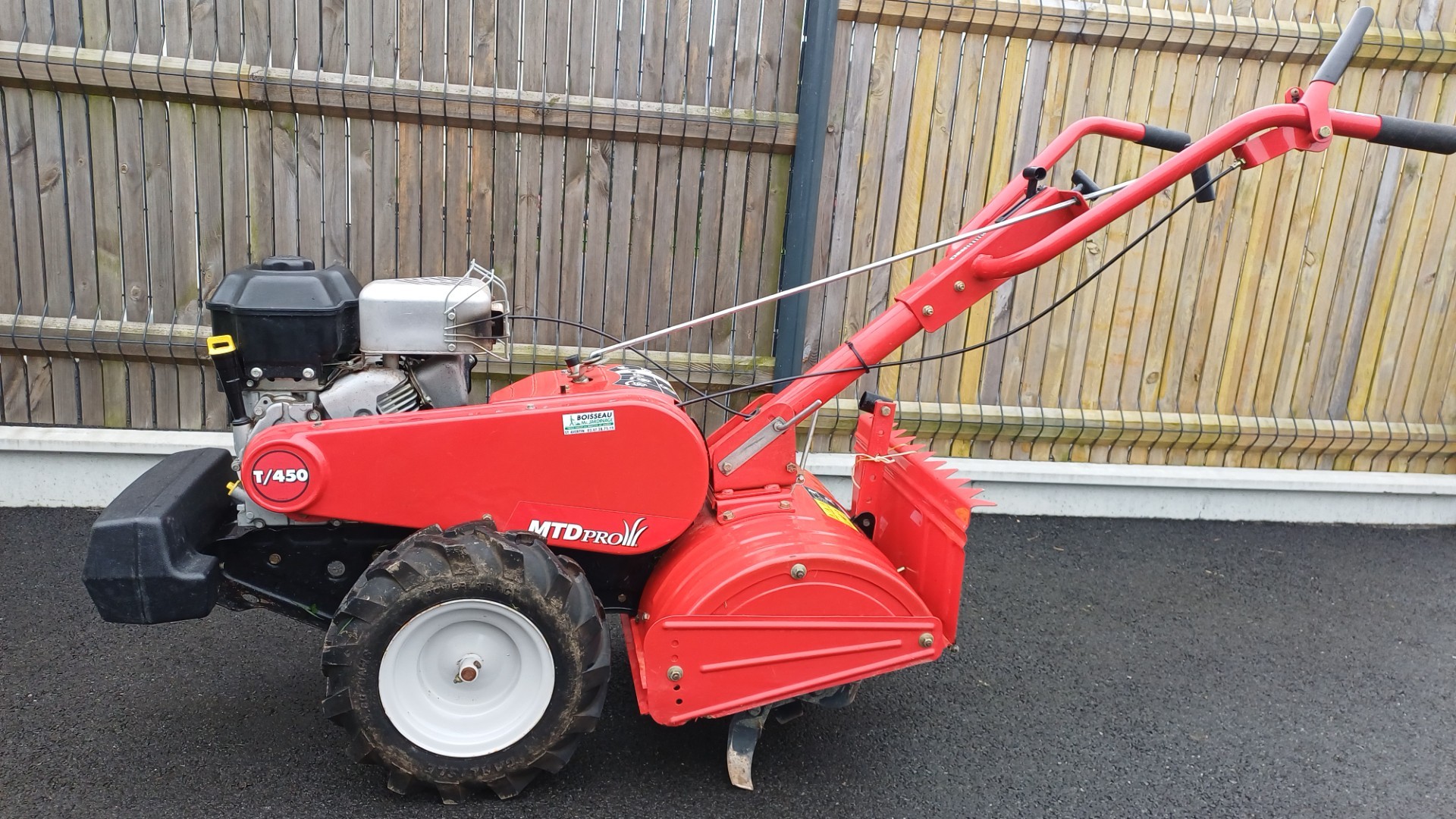 Photo 3 Rotofraise arrière