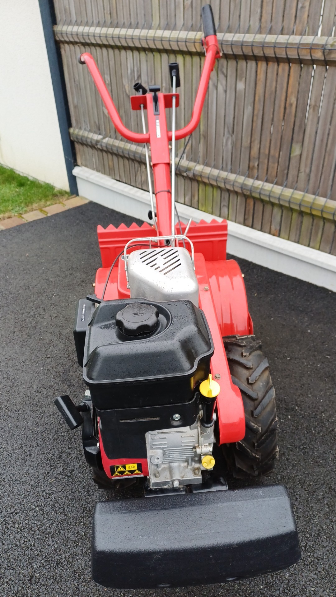 Photo 2 Rotofraise arrière