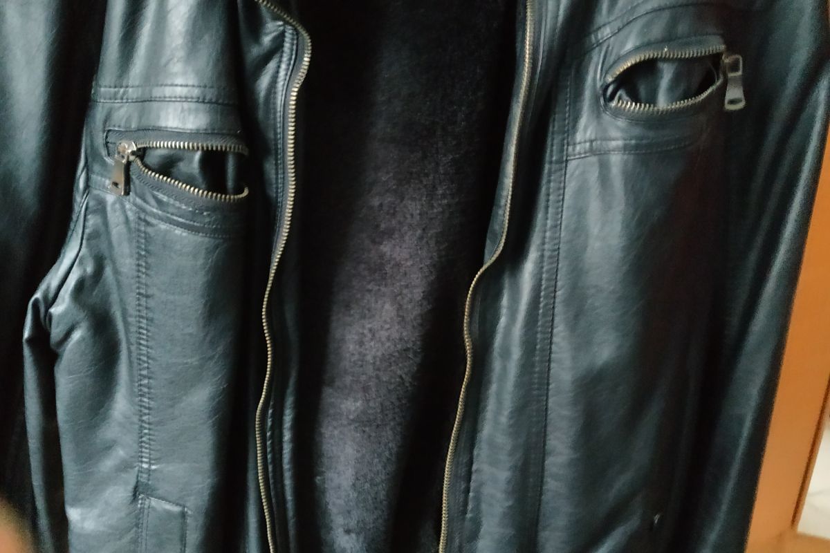 Photo 3 blouson de cuir