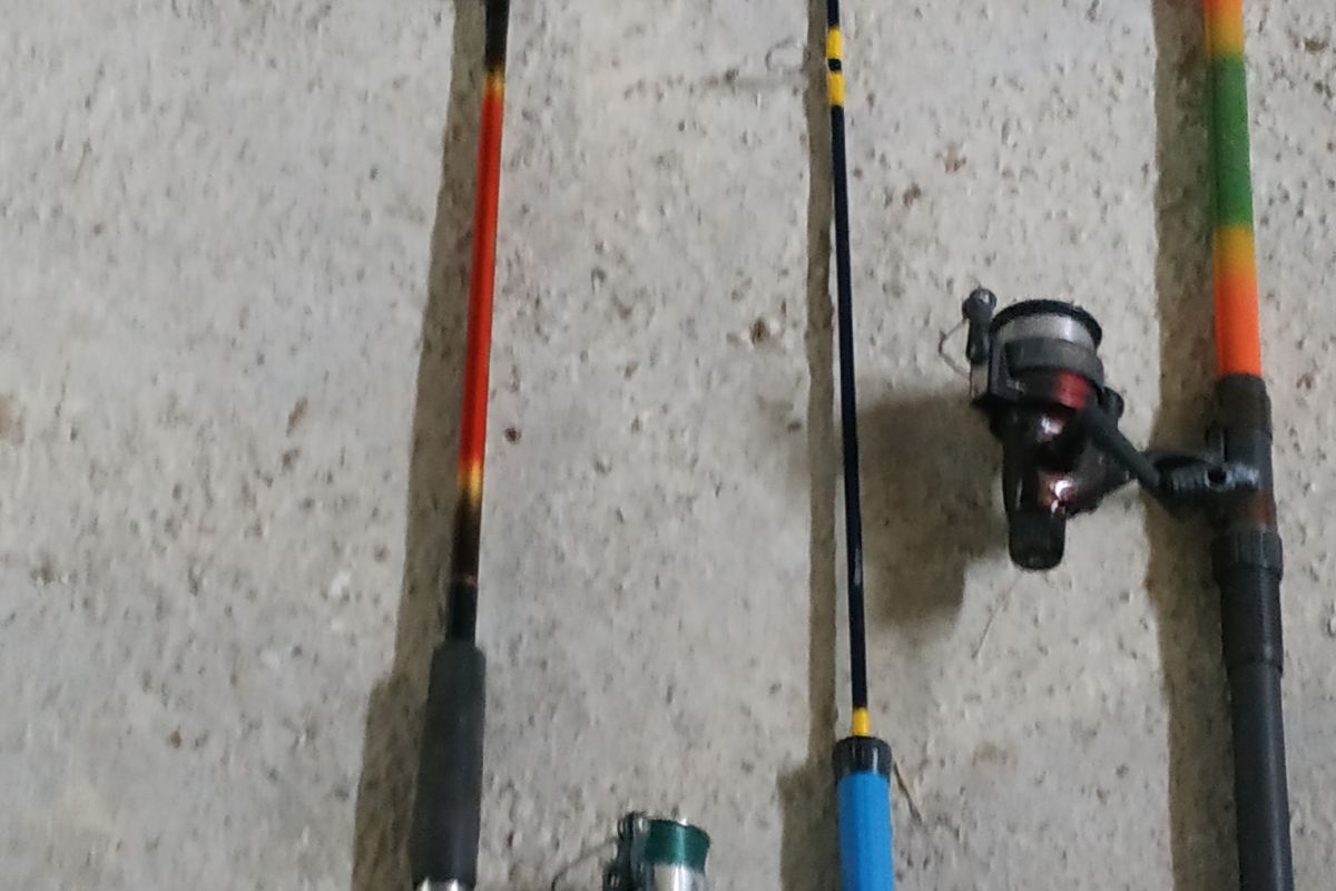 Photo 3 lot de peche