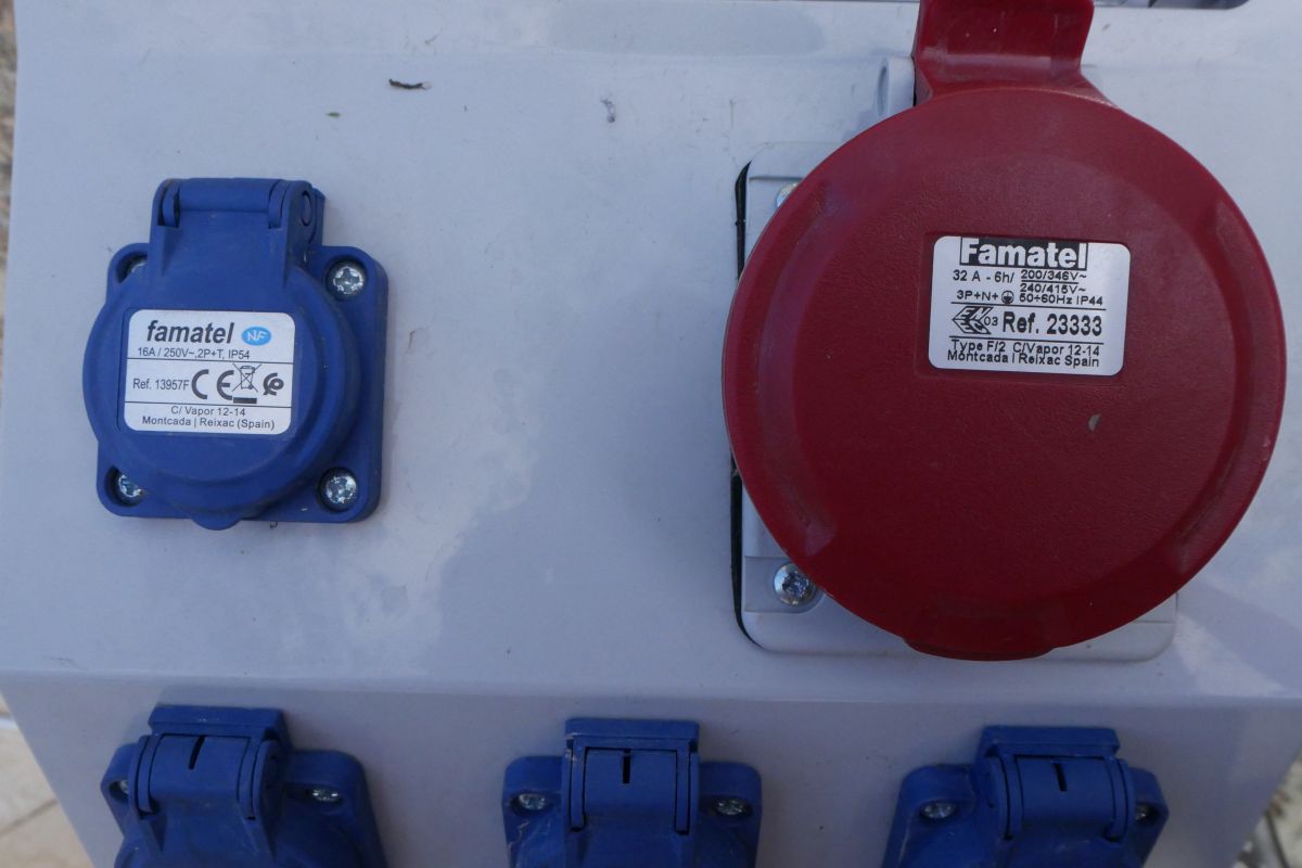 Photo 3 Compteur de chantier neuf