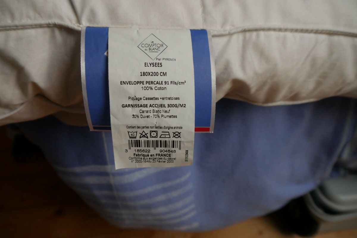 Photo 2 Sur-matelas 180 x 200 duvet Belle Literie neuf