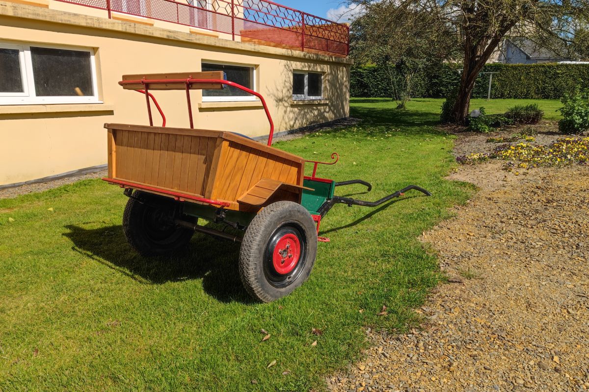 Photo 2 Calèce double poney ou déboureur