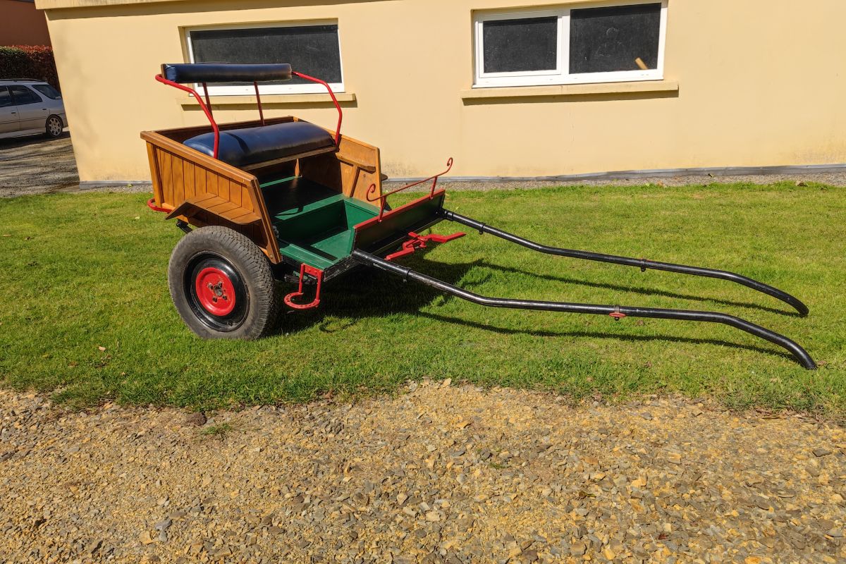 Calèce double poney ou déboureur