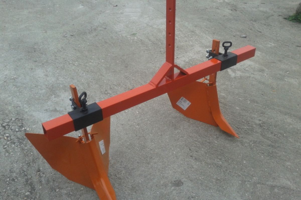 Buttoir double motoculteur