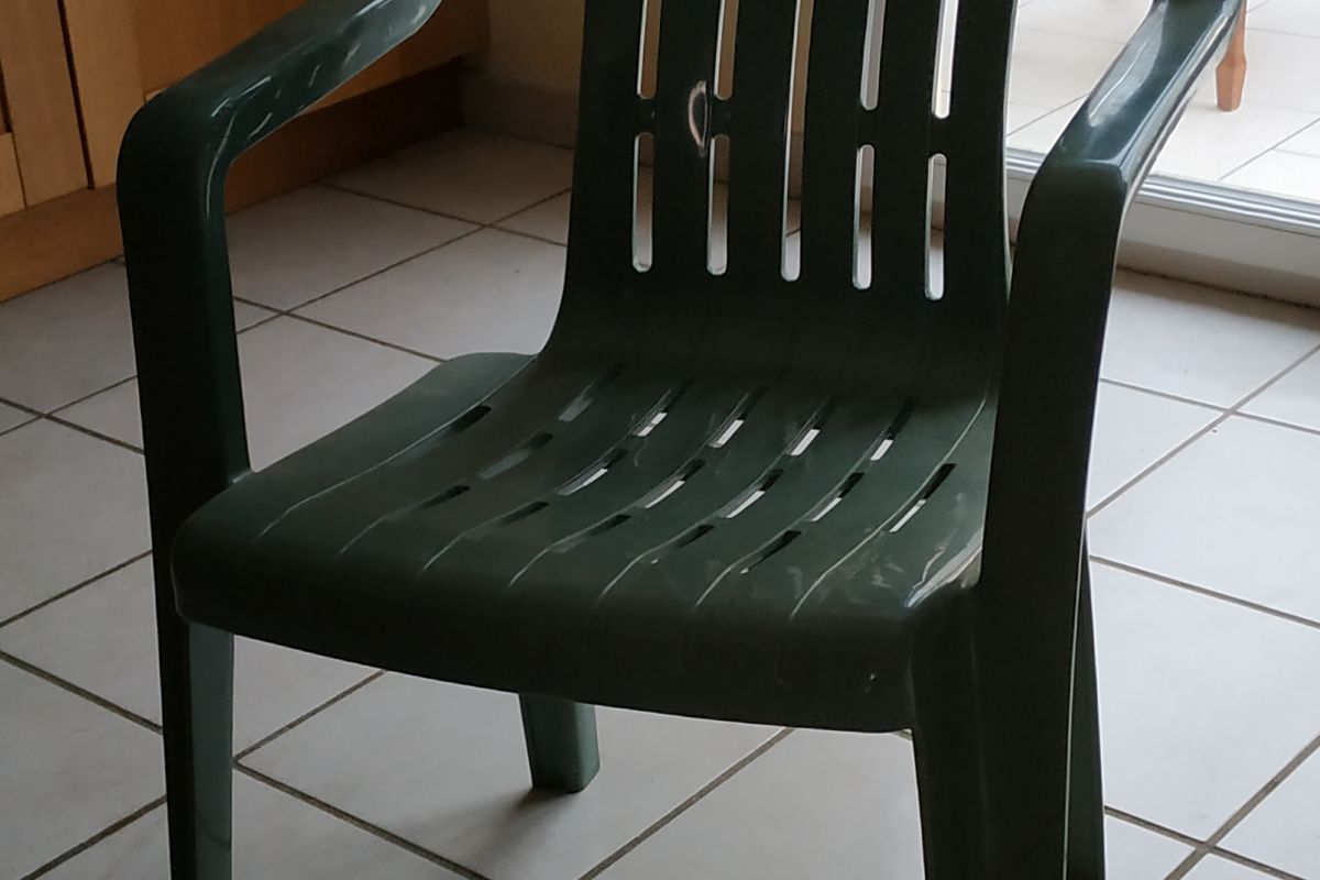 Photo 2 4 chaises de jardin 