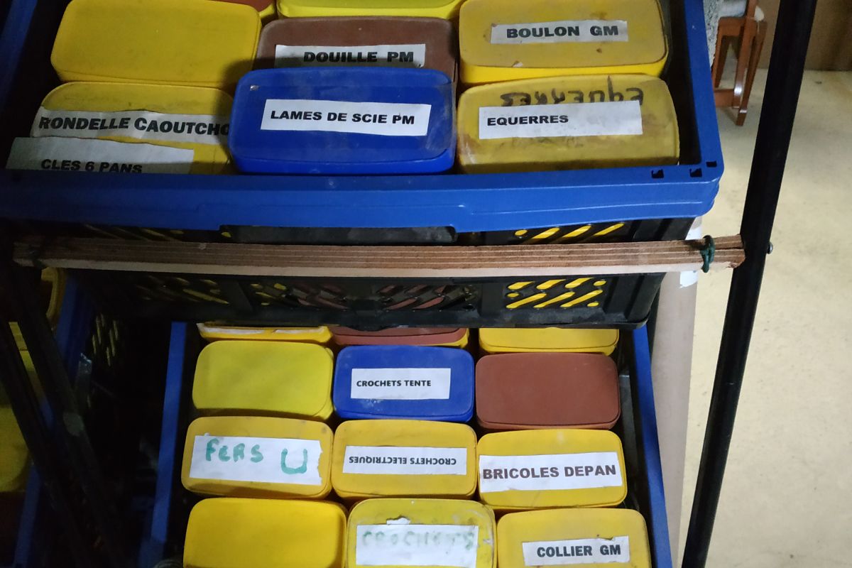 Photo 3 Lot bricoleur