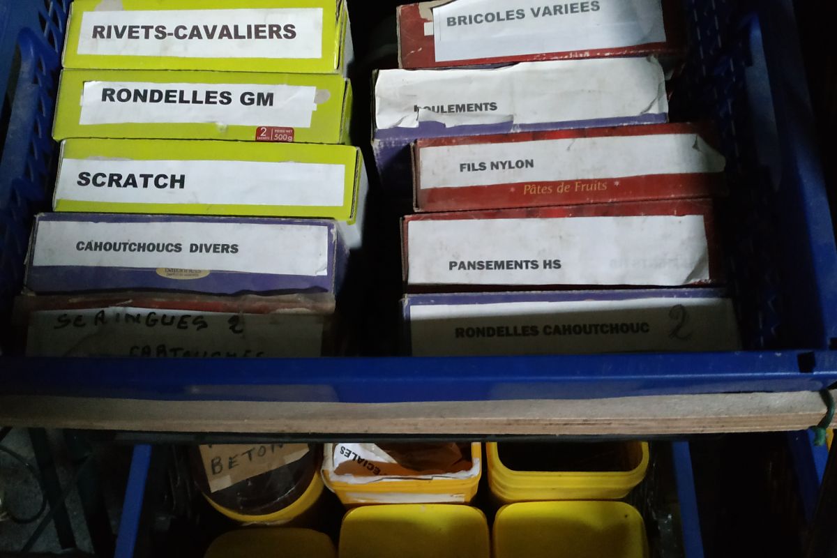 Photo 2 Lot bricoleur