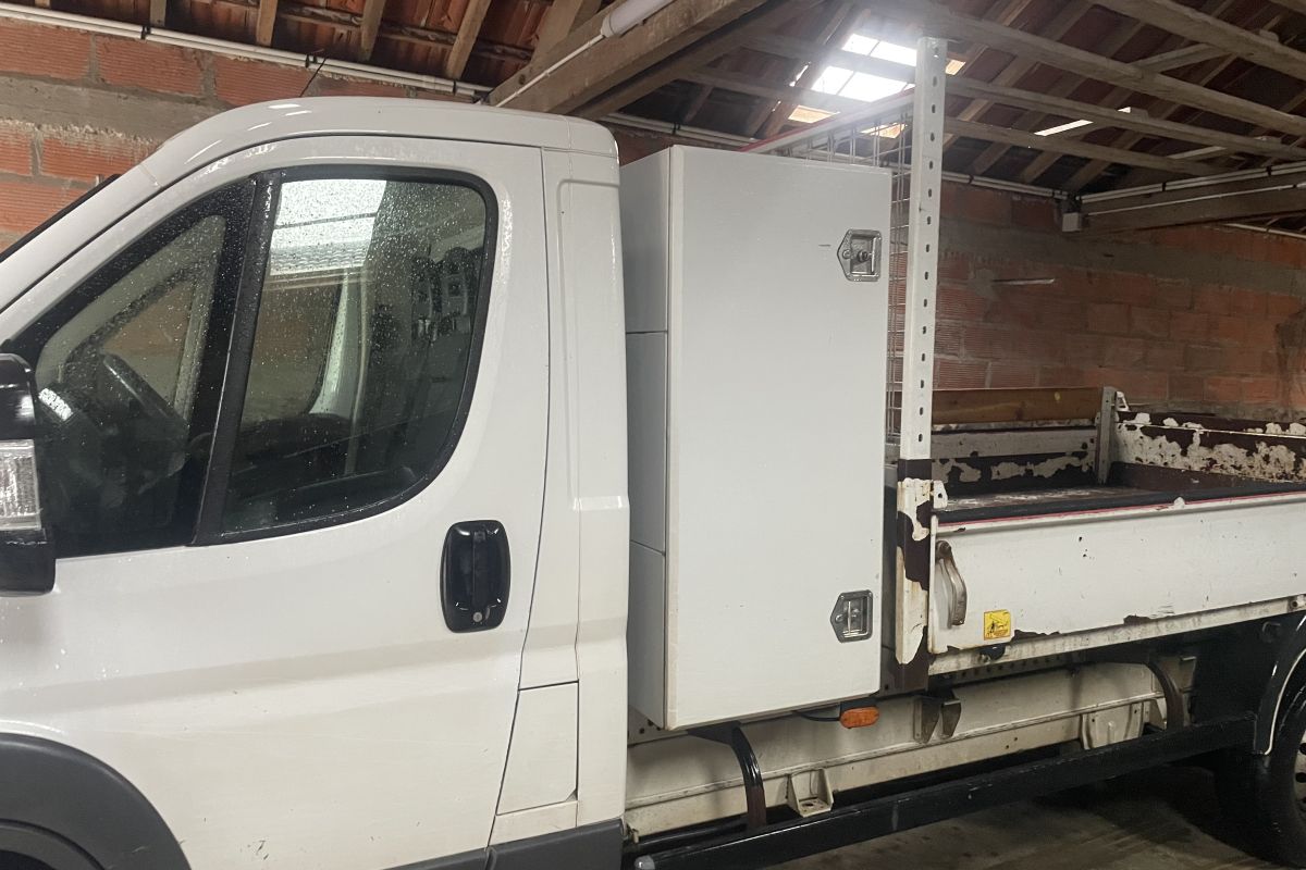 Photo 3 Fiat ducato benne 