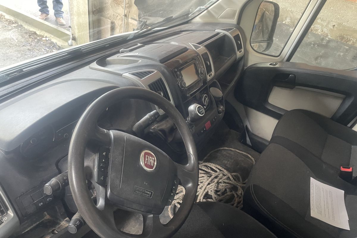 Photo 2 Fiat ducato benne 