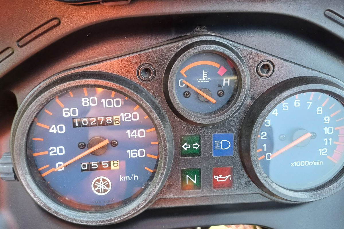 Photo 3 YAMAHA 125 TDR 10282km