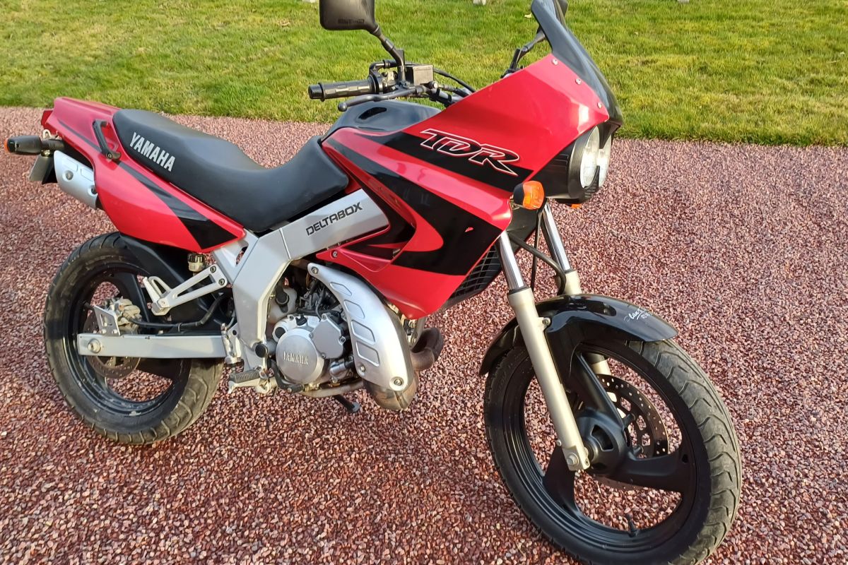 Photo 2 YAMAHA 125 TDR 10282km