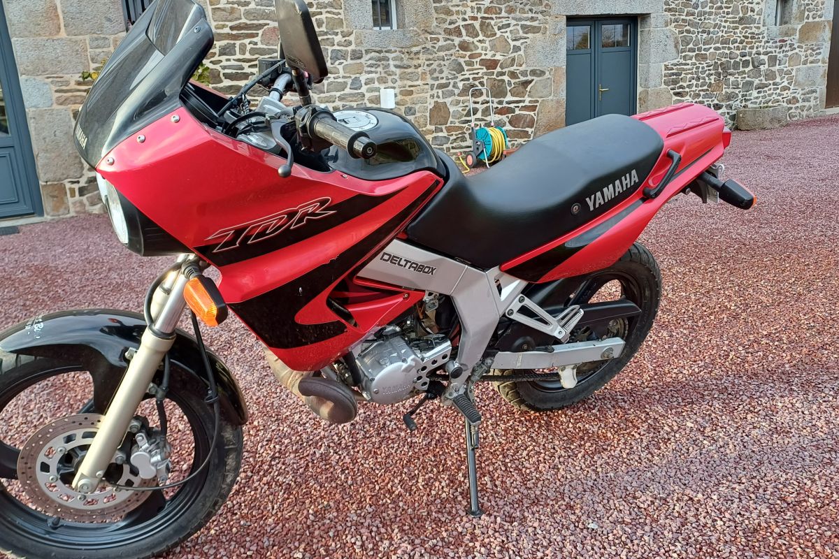 YAMAHA 125 TDR 10282km