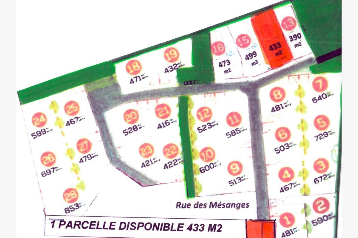 Saint-Samson-de-Bonfossé, à vendre belle parcelle ...