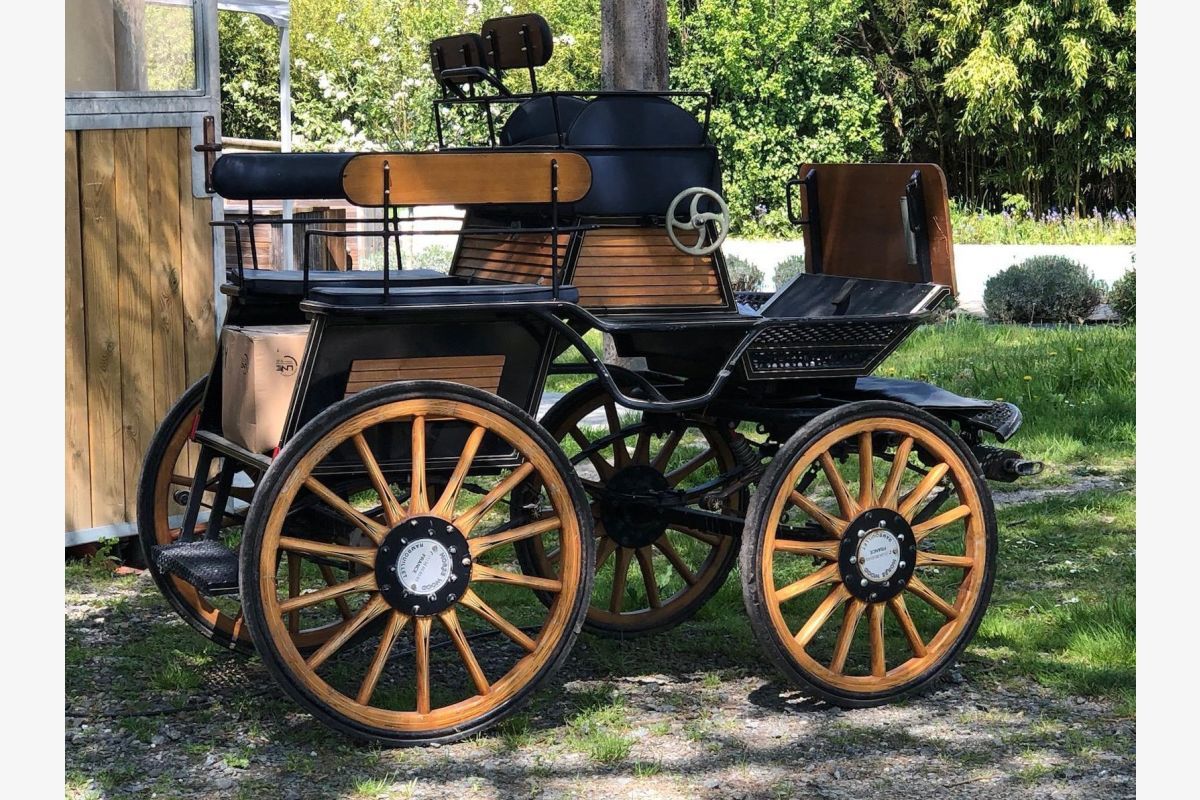 4 roues de dressage ou marathon