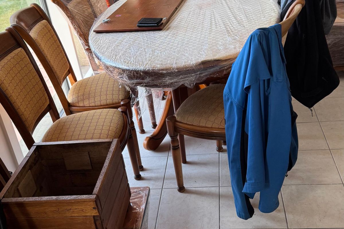 Vide maison particulier