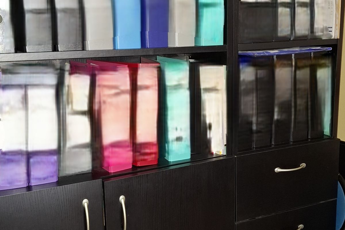 Vends ensemble de meubles de bureau Noir