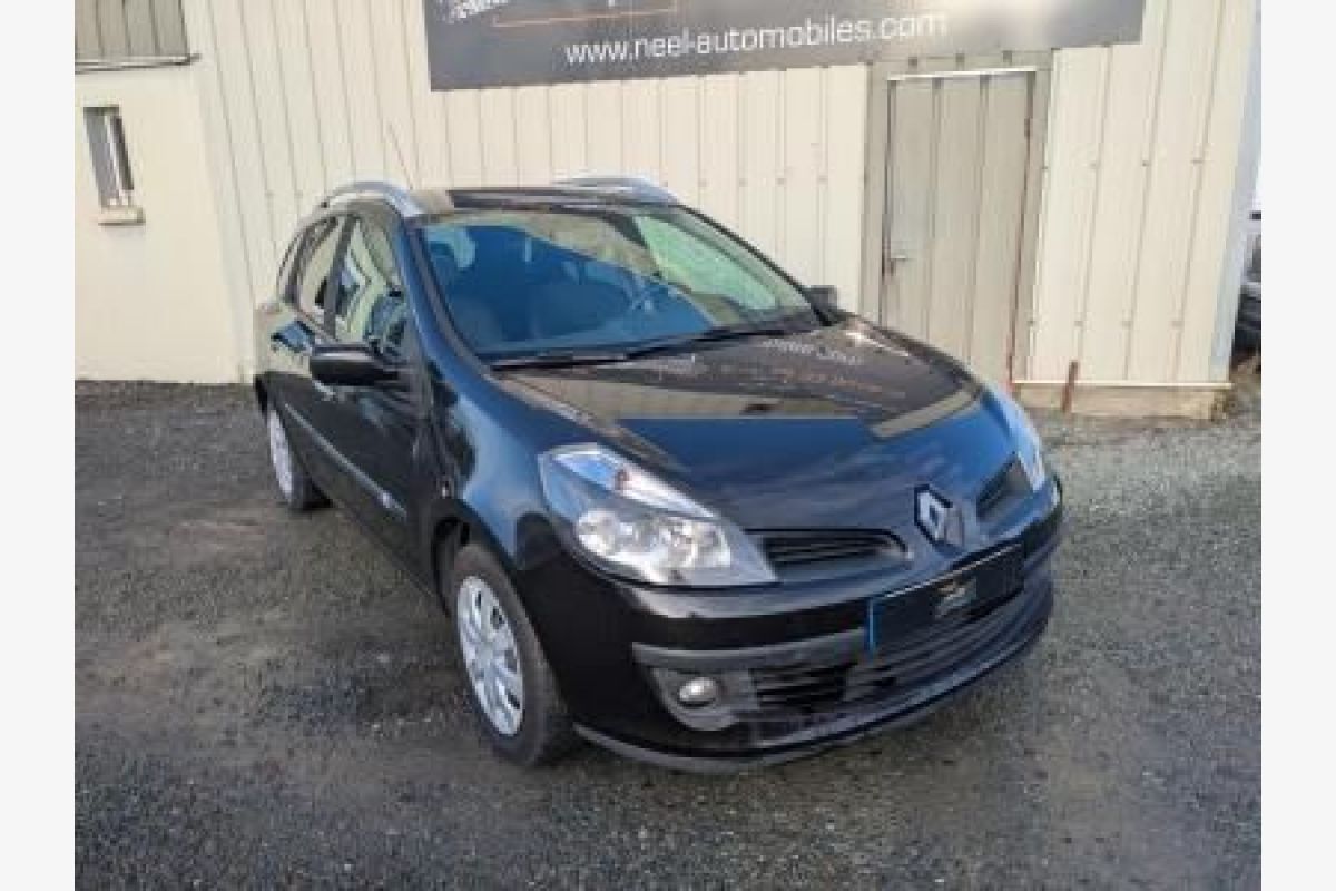 Clio III Estate 1.5 DCi