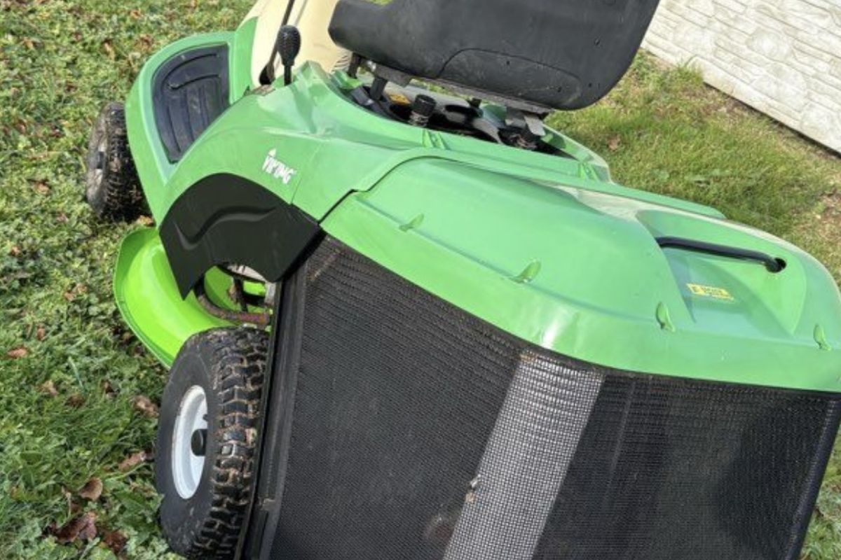 Photo 2 Tracteur tondeuse 