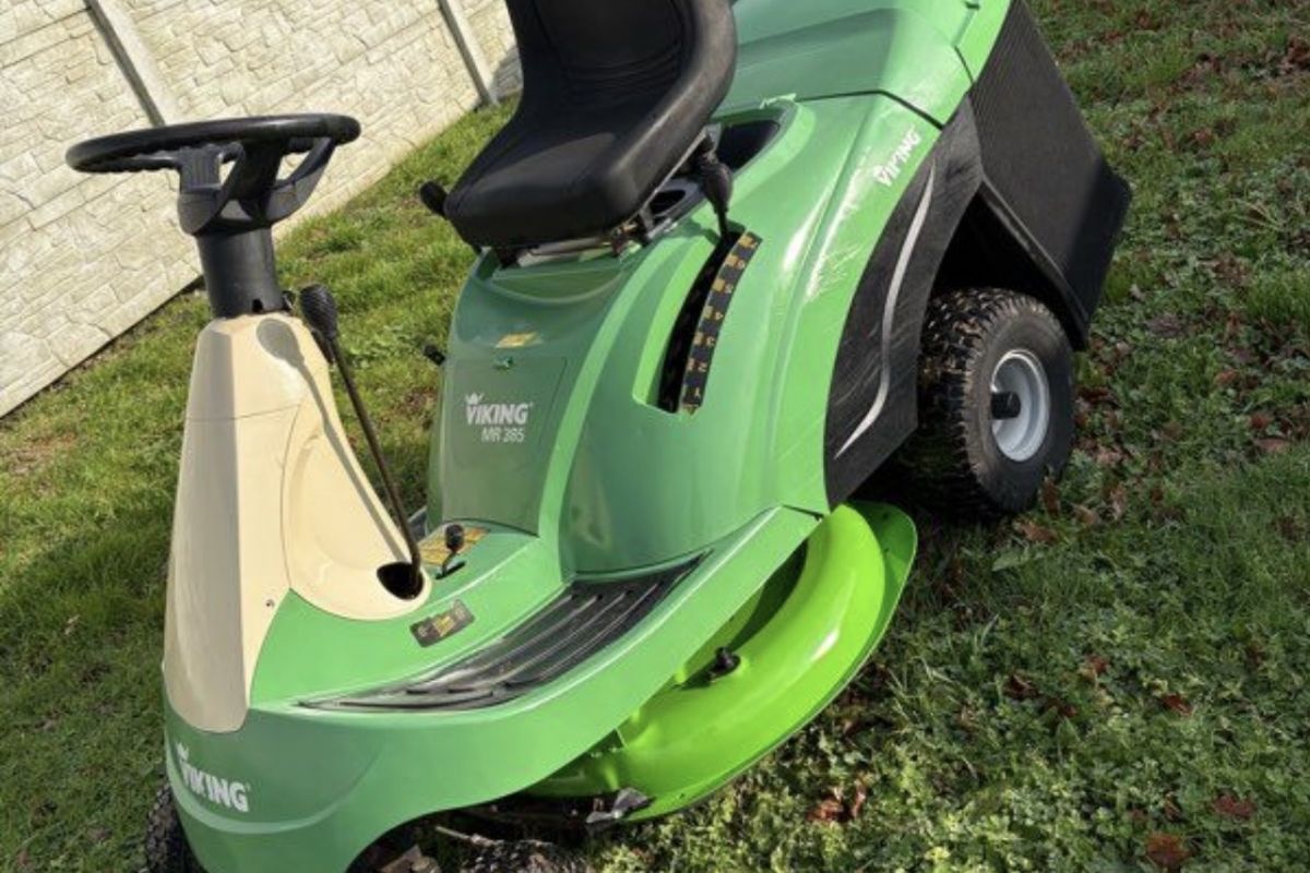 Photo 3 Tracteur tondeuse 