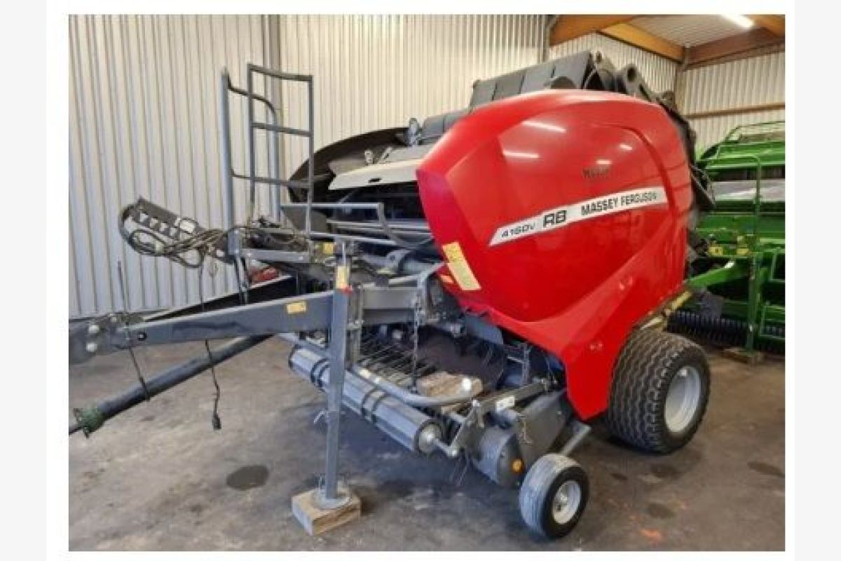 Presse à balle ronde Massey Fergusson