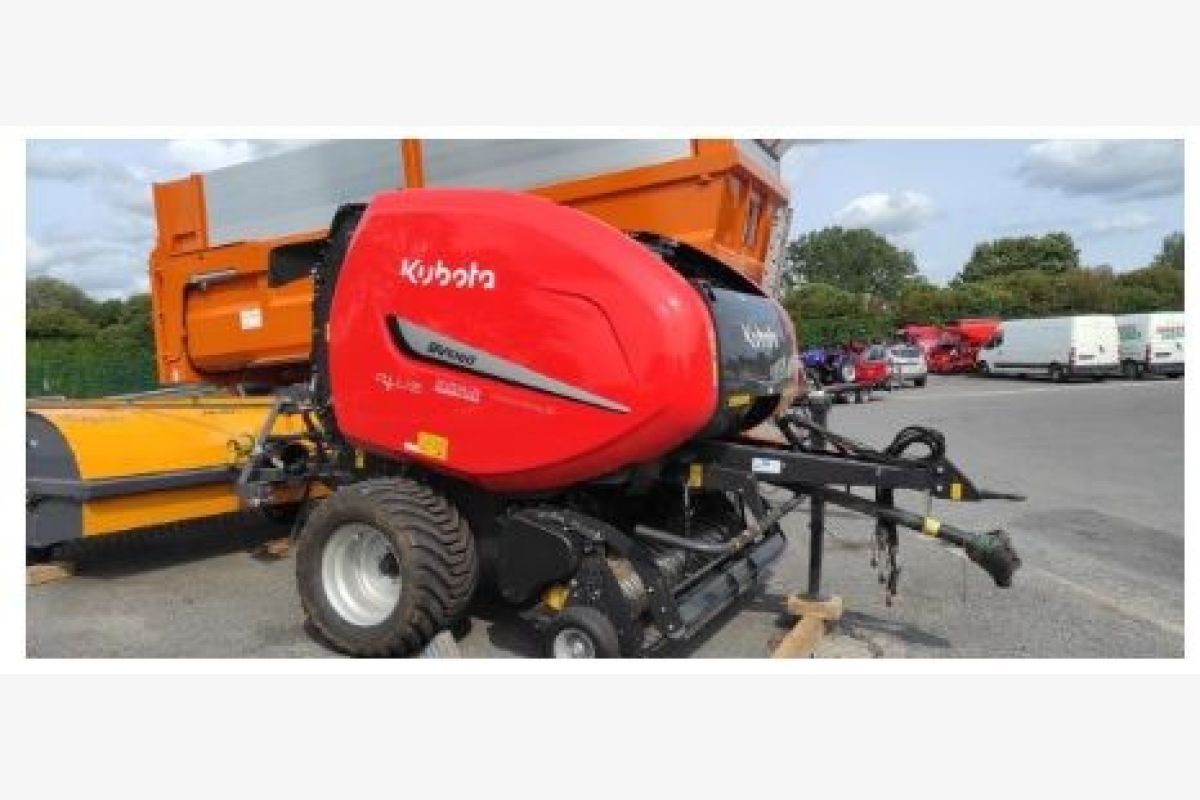 Presse Kubota BV 5160SC14 Focus
