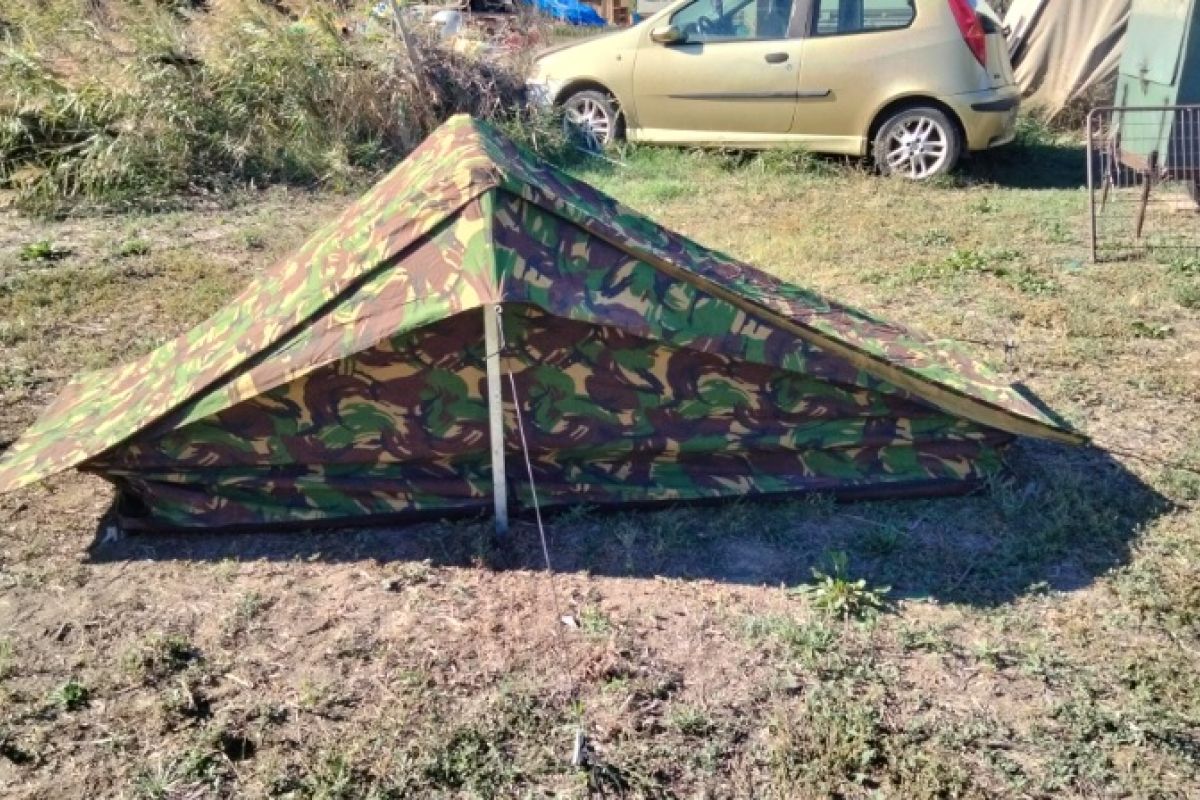 Tente militaire occasion une personne 