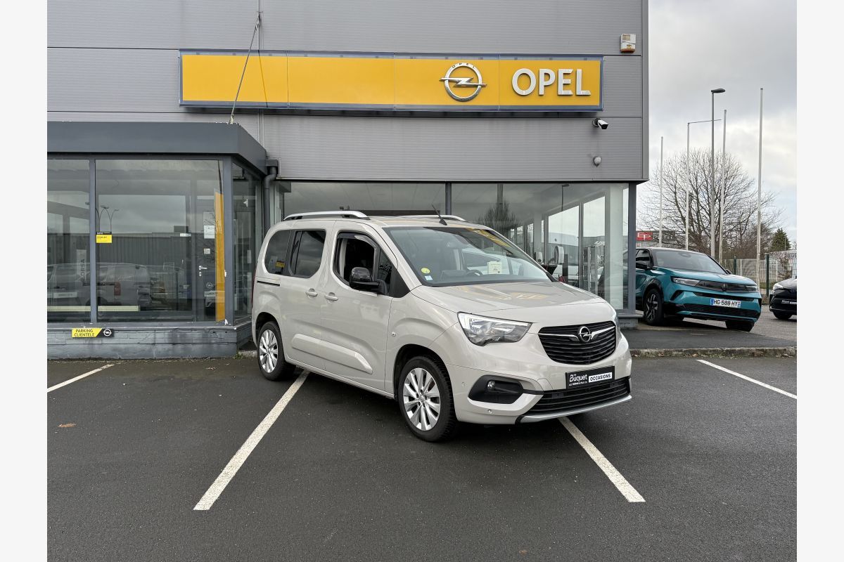 Combo Life Elégance 1.5 diesel