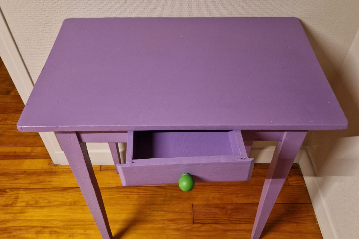 Photo 2 table d'appoint
