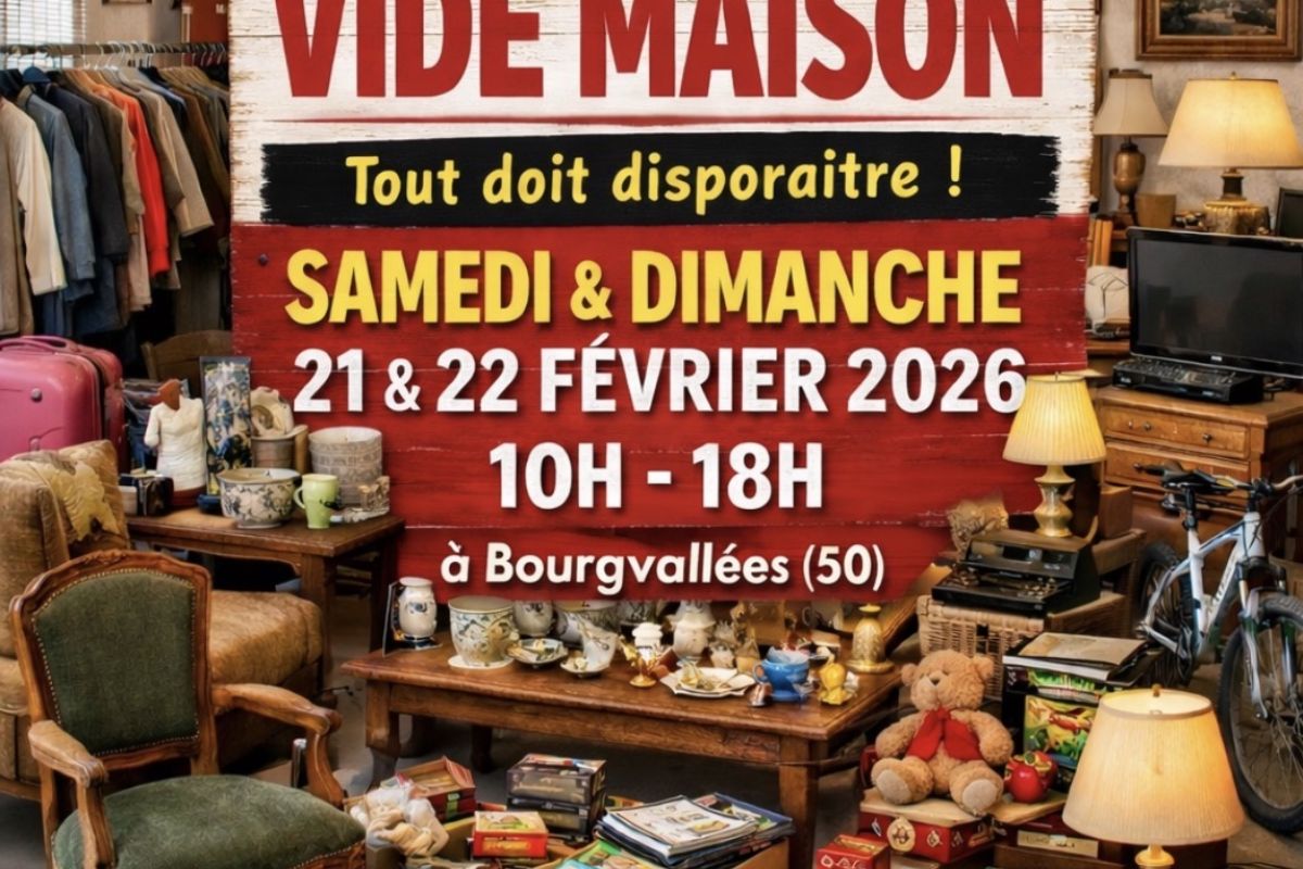 Vide maison 