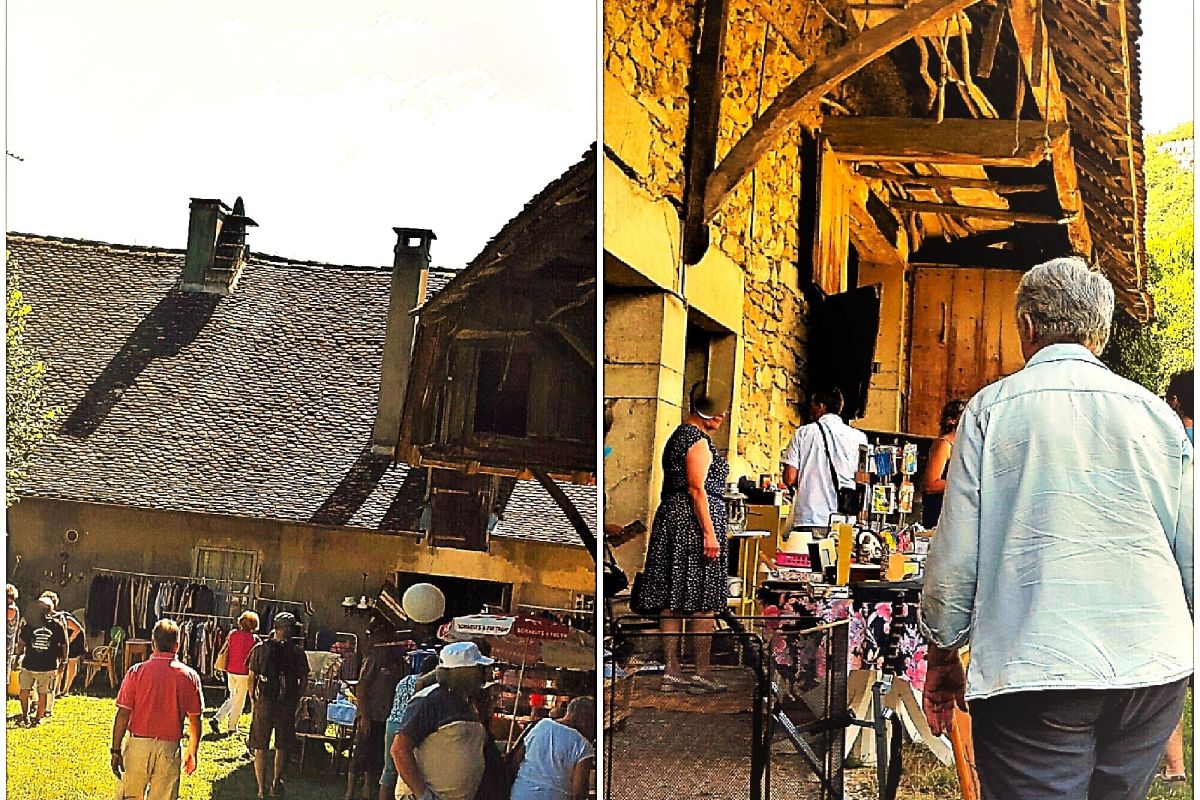 12 avril brocante à ne pas manquer à IZIEU (01300) de 10 0 18 H