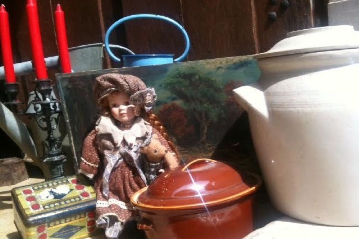 Brocante de campagne 3 mai 26 à IZIEU (01300) 10 à 18H