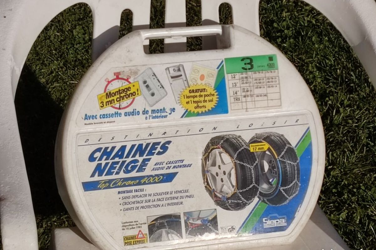 Photo 2 Chaines à Neige / Top Chrono 4000