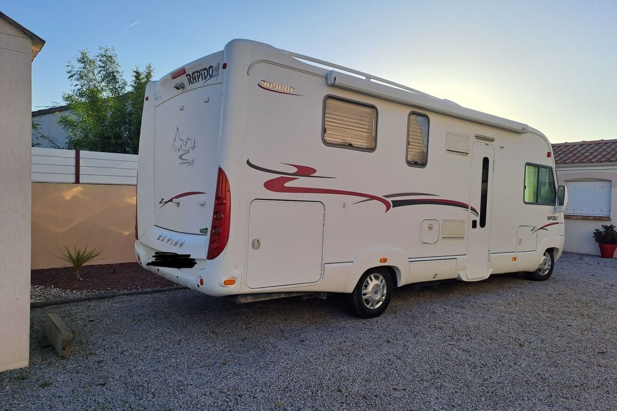 Photo 2 Camping car rapido 9090df