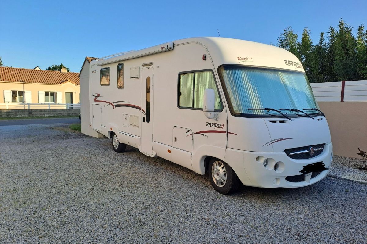 Camping car rapido 9090df