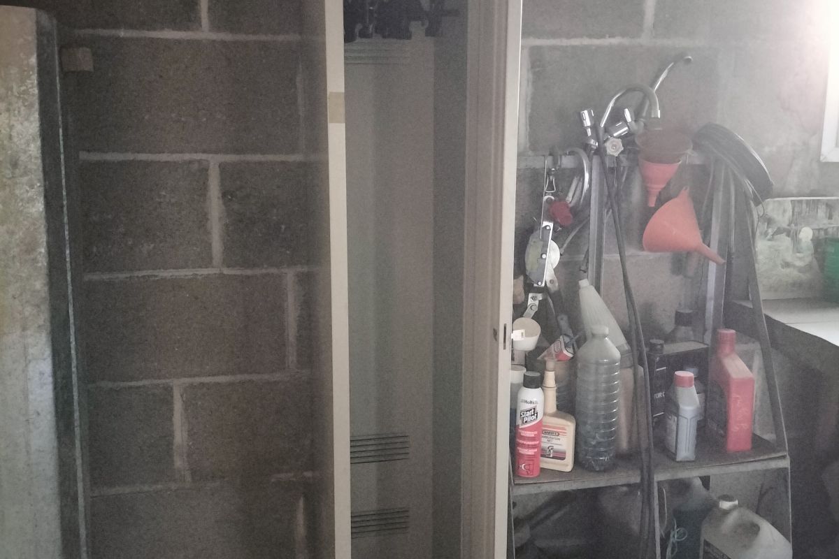 Photo 2 Vestiaire en fer