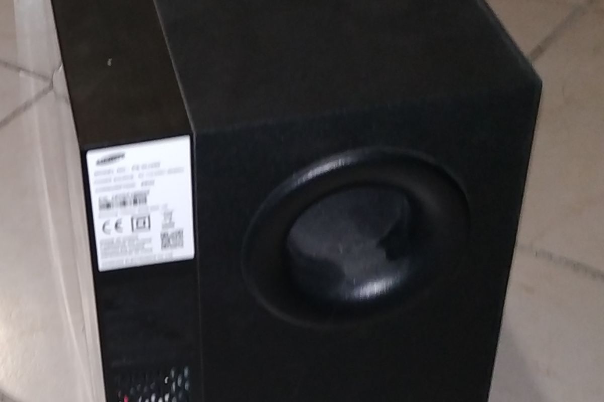 Photo 2 barre de son samsung-jvc